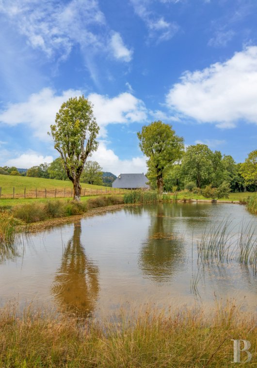 A former livestock farm which has been transformed into a vast, comfortable home near to Nantua in the Haut-Bugey region - photo  n°4